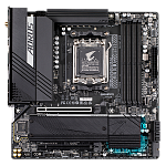 Материнская плата GIGABYTE B650M AORUS ELITE AX, AM5, B650, 4*DDR5, 4*SATA, 2*M.2, 7*USB 3.2, 4*USB 2.0, Type-C, 1*PCIx16, 1*PCIx1, DP+HDMI, mATX