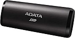 1307115 SSD жесткий диск USB-C 256GB EXT. BLACK ASE760-256GU32G2-CBK A-DATA