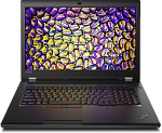1000538222 Ноутбук Lenovo ThinkPad P73 17.3" UHD (3840x2160) IPS/ i9-9880H/ 2 x 16GB DDR4 2666MHz/ 1TB M.2 PCI-e SSD/ -/ Quadro RTX 4000 8GB GDDR6 256 bit/ No