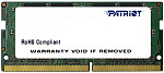 1376092 Модуль памяти для ноутбука SODIMM 8GB PC17000 DDR4 PSD48G213381S PATRIOT