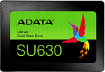 1000526508 Твердотельный накопитель/ ADATA SSD Ultimate SU630, 960GB, 2.5" 7mm, SATA3, 3D QLC, R/W 520/450MB/s, IOPs 40 000/65 000, TBW 200, DWPD 0.2 (3 года)