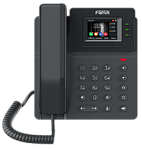 SIP-Телефон Fanvil V60P, 4 SIP-акк., 2,4", 320x240 Цвет. экран, POE, БП в комп., 2x100 Mbps
