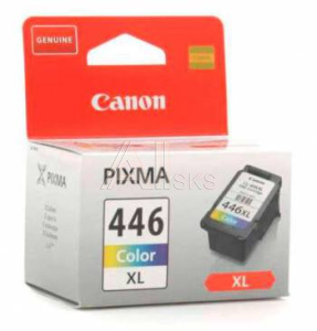 861613 Картридж струйный Canon CL-446XL 8284B001 многоцветный для Canon MG2440/MG2540