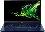 1359803 Ультрабук Acer Swift 5 SF514-54GT-724H Core i7 1065G7/16Gb/SSD1Tb/NVIDIA GeForce MX350 2Gb/14"/IPS/Touch/FHD (1920x1080)/Windows 10 Professional/blue/