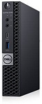 1070532 ПК Dell Optiplex 5060 Micro i3 8100T (3.1)/8Gb/SSD256Gb/UHDG 630/Windows 10 Professional/GbitEth/90W/клавиатура/мышь/черный