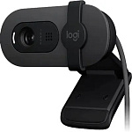 11031686 Камера Web Logitech HD Webcam Brio 90 графитовый 2Mpix (1920x1080) USB Type-C с микрофоном (960-001581)