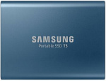1009417 Накопитель SSD Samsung USB-C 500Gb MU-PA500B/WW T5 1.8" синий