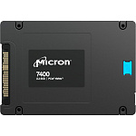 1000677110 Накопитель CRUCIAL Твердотельный Micron SSD 7400 MAX, 800GB, U.3(2.5" 7mm), NVMe, PCIe 4.0 x4, 3D TLC, R/W 6500/1000MB/s, IOPs 240 000/122 000, TBW 4300,