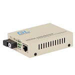 11059231 GIGALINK GL-MC-UTPF-SC1G-18SM-1310-N Медиаконвертер неуправляемый GIGALINK, UTP 10/100/1000 Мбит/с, SM, SC, без LFP, Tx:1310/Rx:1550 нм, 18 дБ (до 20