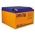 1348029 Delta DTM 1226 (26А\ч, 12В) свинцово- кислотный аккумулятор