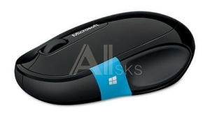 1150962 Мышь Microsoft Sculpt Comfort Mouse Black (H3S-00002)