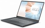 1548091 Ноутбук MSI Modern 15 A11SBL-463RU Core i7 1165G7 8Gb SSD512Gb NVIDIA GeForce MX450 2Gb 15.6" IPS FHD (1920x1080) Windows 10 grey WiFi BT Cam