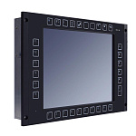 Промышленный панельный компьютер GOT710S-837-R-E3845-24-110VDC w/ keypad с процессором Intel Atom E3845, 1.91 ГГц, оснащён TFT LCD дисплеем с диагонал