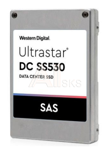 0B40377 SSD WD HGST 2.5'' SAS 15360GB Ultrastar DC SS530 RI DWDP 1 WUSTR1515ASS204