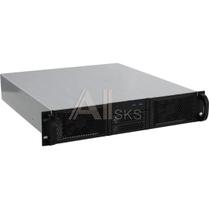 1888866 Procase Корпус 2U server case,0x5.25+8HDD,черный,без блока питания(2U,2U-redundant),глубина 450мм,ATX 12"x9.6"