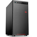 11060550 iRU Corp 315 MT [2018754] Black { i5 9400F/ 8Gb/ SSD256Gb/ GT710 2Gb/ DOS}