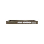 1326603 Коммутатор 24PORT 1000M 4SFP TEG5328F TENDA