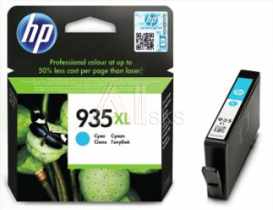 982606 Картридж струйный HP 935XL C2P24AE голубой для HP OJ Pro 6830