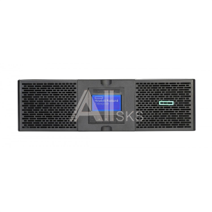 Q7G11A ИБП HPE UPS R6000 G2, 230V, 6000VA/5400W, Rack 3U, 4xC19/4xC13/1xIEC 32A output, 1xIEC 32A 10ft cord