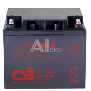 Аккумулятор CSB GP12400 I