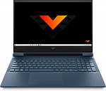 1551386 Ноутбук HP Victus 16-d0053ur Core i5 11400 16Gb SSD512Gb NVIDIA GeForce RTX 3050 Ti 4Gb 16.1" IPS FHD (1920x1080) Free DOS 3.0 blue WiFi BT Cam