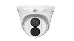 Видеокамера IP купольная, 1/2.7''КМОП, 8Мп (3840*2160)@15к/с , Ultra 265| H.265| H.264| MJPEG, 2 потока, 120дБ WDR, 2.8мм объектив 0.01 Лк @F1.6, вст