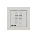 Kramer RC-208/308/EU-PANEL(B) Комплект лицевых панелей для контроллеров RC-208/RC-308; цвет черный
