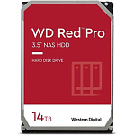 11031684 14TB WD Red Pro (WD142KFGX) {Serial ATA III, 7200- rpm, 512Mb, 3.5"}