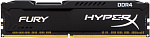 1000428149 Память оперативная Kingston 16GB 2666MHz DDR4 CL16 DIMM HyperX FURY Black