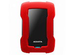 31050032 Жесткий диск USB3.1 2TB EXT. 2.5" RED AHD330-2TU31-CRD ADATA