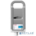 Canon PFI-707C Картридж Canon для плоттера iPF830/840/850. Голубой. 700 мл.