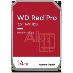 11031684 Жесткий диск/ HDD WD SATA3 14Tb Red Pro for NAS 7200 512Mb 1 year warranty