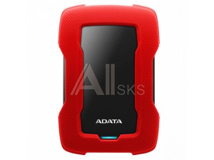 31050032 Жесткий диск USB3.1 2TB EXT. 2.5" RED AHD330-2TU31-CRD ADATA