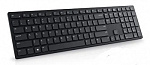 1532977 Клавиатура + мышь Dell KM5221W клав:черный мышь:черный беспроводная slim