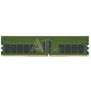 11034982 Серверная память DDR 4 DIMM 16Gb PC21300, 2666Mhz, Kingston, ECC Reg, CL19 (Micron R) Rambus (KSM26RD8/16MRR) (retail)