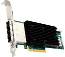 Broadcom/LSI 9305-16E (05-25704-00) (PCI-E 3.0 x8, LP, EXTERNAL) SGL SAS12G, 16port (4*mini-SAS HD SFF8644), Каб.отдельно, 1 year