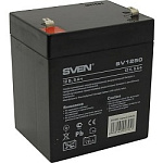 182861 Sven SV1250 (12V 5Ah) батарея аккумуляторная