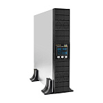293050 ИБП On-line ExeGate PowerExpert ULS-3000.LCD.AVR.1SH.2C13.USB.RS232.SNMP.2U <3000VA/3000W, On-Line, PF=1, LCD, 1*Schuko+2*C13, RS232, USB, SNMP-slot,