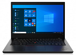 1375171 Ноутбук Lenovo ThinkPad L14 G1 T Core i7 10510U/8Gb/SSD256Gb/Intel UHD Graphics/14"/IPS/FHD (1920x1080)/Windows 10 Professional 64/black/WiFi/BT/Cam