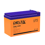 Delta Аккумуляторная батарея для ИБП DTM 1209 (12V/9Ah)