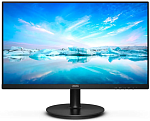 222V8LA/00 21,5" Philips 222V8LA 1920x1080, LED, 16:9, VA, 250cd, 3000:1, MID, 4ms, 178/178, VGA, DP, HDMI, 75Hz, Speakers, Tilt, Внутр, VESA, Black, 3y