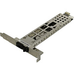1864222 Procase E2-101-M2-BK Корзина E2-101-M2-BK 1*M.2 NVMe Gen3 SSD(length 2242/2260/2280),PCIe x4 NVMe and PCIe-AHCI M.2 SSD (черный) hotswap mobie rack m