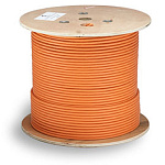 11052205 Cabeus UTP-4P-Cat.6a-SOLID-LSZH-OR Кабель витая пара UTP (U/UTP), категория 6A, 4 пары (23 AWG), одножильный, LSZH нг(А)-HF, оранжевый (305 м)