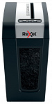 1528367 Шредер Rexel Secure MC4-SL EU черный (секр.P-5) фрагменты 4лист. 14лтр. скрепки скобы