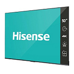Информационный дисплей Hisense 50" 50DP30FE, 350 nit, 4K, D-LED, 16/7, RAM 2GB, ROM 16GB, Android 9, IP5x, VESA 300×300