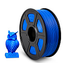 npr_D4890 Филамент NVPRINT ABS Blue для 3D печати диаметр 1.75мм длина 330 метров масса 1 кг