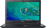 1148622 Ноутбук Acer Aspire 3 A315-41G-R1W0 Ryzen 3 2200U/4Gb/SSD256Gb/AMD Radeon 535 2Gb/15.6"/FHD (1920x1080)/Linux/black/WiFi/BT/Cam