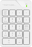 1938794 Числовой блок A4Tech FGK21C белый USB беспроводная slim для ноутбука