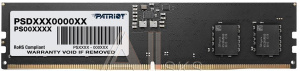 1355969 Модуль памяти DIMM 8GB DDR5-4800 PSD58G480041 PATRIOT