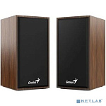 GENIUS SP-HF180, 2.0, 2 x 3W, USB-power, Wood